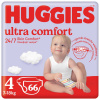 HUGGIES® Plienky jednorazové Little Movers 4 (7-18 kg) 66 ks