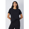 Tričko CHAMPION čierne SS Tee Crewneck T Shirt 117650 KK001 NBK
