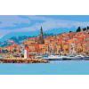 Vymalujsisam.sk Maľovanie podľa čísiel - Menton Veľkosť: 40x60cm, Rám: Bez rámu, iba zrolované plátno
