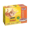 Nestlé Friskies cat Multipack kura&kačica&losos&morka kapsička 12x85 g (Nestlé Friskies cat Multipack kura&kačica&losos&morka kapsička 12x85 g)