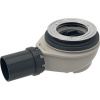 GEBERIT odtok sprchovej vaničky, priemer 90 mm, výška zápachovej uzávierky 50 mm, odtok z PE, 150.550.00.1