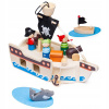 Domček pre bábiky Bigjigs Toys Mini Pirate Set 12,5 cm
