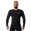 DBX Bushido Pánske tréningové tričko Rashguard RSL Black