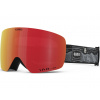 Okuliare GIRO Contour Black/White Landscape Vivid Ember/Vivid Infrared (2 sklá)
