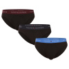 3PACK pánske slipy Tommy Hilfiger čierné (UM0UM03471 0T5) M 120 dní na výmenu alebo vrátenie tovaru!