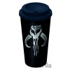 Plastový termo pohár s vrchnákom STAR WARS Mandalorian 520 ml