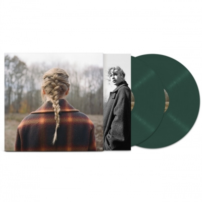 TAYLOR SWIFT - Evermore (Deluxe Edition) (Green Vinyl) (LP)