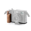 Mounting Baseplate with Wooden Grip for Fujifilm X100VI - Black Tilta