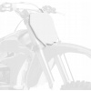 POLISPORT ČÍSELNÉ POLE (PLASTRON) YAMAHA YZ 125/250 15-'20; YZ 250F '14-'1