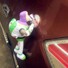 Bábika - Toy Story Sherif Woody Buzz Lightyear vozov L (Bábika - Toy Story Sherif Woody Buzz Lightyear vozov L)