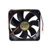 GEMBIRD 120 mm PC case fan, sleeve bearing