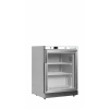 Mrazicí skříň prosklené dveře, nerez | TEFCOLD UF 200 SG