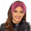 Čelenka vivisence Pink. Universal (Dámska skupina na ušiach hlavy tepelnej vivisence 7038)