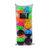 FLOORBEE Torpedo IFF Ballbuffer 10 ks, mix polených farieb