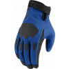 MOTOCYKLOVÉ RUKAVICE ICON HOOLIGAN CE BLUE S