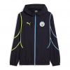 Manchester City pánska futbalová bunda Pre-Match navy