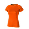 ELEVATE NIAGARA COOL FIT LADIES T-SHIRT oranžová M