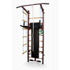 LIFEFIT Žebřiny s příslušenstvím SPORTTEAM Maximus 230 x 66 cm, hnědé