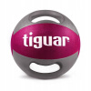 Tiguar Medical Ball 30 cm odtiene šedej (Lekárska guľa s Tiguar Ruckles 5 kg TI-Plu005)