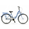 Mestsky bicykel - City Bike Retro Cruiser Damka 24 -palcová propagácia (City Bike Retro Cruiser Damka 24 -palcová propagácia)