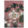 Vlněný květinový koberec Wedgwood Waterlily dusty rose 038602 Brink & Campman 170 x 240
