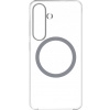 Samsung S25 Priehľadný kryt s magnetickým úchytom GP-FFS931YCATW