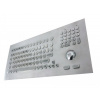 KB021 – Průmyslová nerezová klávesnice s trackballem do panelu, CZ, USB, IP65