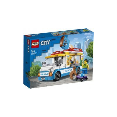 LEGO City 60253 zmrzlinárske auto