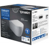 Duravit ME by Starck súprava misa + pomaly padajúca doska závesné bez splachovacieho kruhu biela 45290900A1