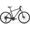 Merida crossový bicykel CROSSWAY 700 lesklý čierny(strieborný) 28