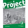 Project, 4th Edition 3 Workbook + CD (SK Edition) + Online Practice