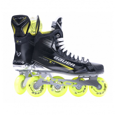 Bauer Kolečkové brusle Vapor RH X4 S24 SR (Varianta: Senior, Velikost eur: 46, Šířka: FIT 2)