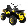 Detská elektrická štvorkolka ATV Desert 4x4 žltá