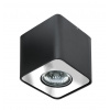 Nino 1 bodové svítidlo AZ0736 black/chrome GU10 1xmax.50W černé