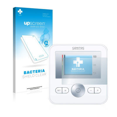 upscreen čirá Antibakteriální ochranná fólie pro Sanitas SBM 18 (upscreen čirá Antibakteriální ochranná fólie pro Sanitas SBM 18)