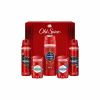 Xmass set Old Spice Discovery Box s tuhými dezodorantmi 2x50ml, sprejmi 2x150ml a sprchovým gélom Captain 250ml, mix línií