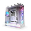 Skrinka NZXT H9 Flow RGB+ (2025) Midi Tower s oknom, biela