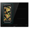 Indukčná varná doska Gorenje 60 cm, PowerBoost, Spojené varné zóny AreaFlex, Časovač, Slider