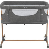 MoMi Postieľka SMART BED 4v1 GREY