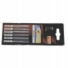 Bahco List lupen. sada 130mm 302-6X4P