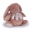 Plyšový zajac Giant Bunny Pink Doudou et Compagnie ružový 42 cm od 0 mes
