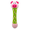BeFun Hračka prasa plyšové s TPR gumou pre šteňa 38cm