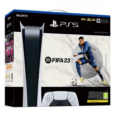 SONY PlayStation 5 Digital Edition + FIFA 23 - PS82640413