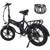 Elektricky bicykel, elektrobicykel - Phnholun 1500 W elektrický skladací bicykel 21Ah 20 “ (Phnholun 1500 W elektrický skladací bicykel 21Ah 20 “)