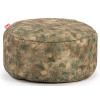 Tuli Sedací vak Puf Nesnimatelný potah - Polyester Vzor Woodland Green