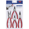 Knipex 00 20 03 V02 kleště na pojistné kroužky, sada Vhodné pro (kleště na pojistné kroužky) vnější a vnitřní kroužky 19-60 mm, 12-25 mm 10-25 mm, 19-60 mm