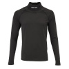 Tričko CCM Neck Guard Compression Top LS Jr Bk M
