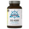 Navigator Vitamín D3 4000 IU Komplex ADEK 240 kapsúl