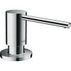 HANSGROHE dávkovač umývacích prostriedkov, objem 500 ml, chróm, 40438000