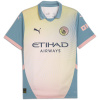 Puma Manchester City FC Fourth Shirt 2024 2025 Adults Blue S